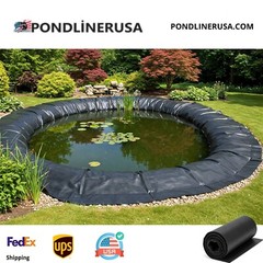Heavy Duty Pond Liner 1×1 12×12 14×14 15×15 16×16 18×18 20×20 – Free Shipping
