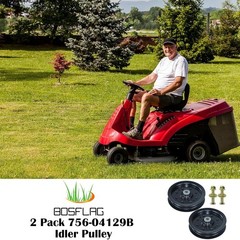 Idler Pulley Kit – Replaces Multiple Models, Fits Cub Cadet RZT50