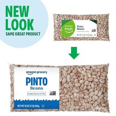 Amazon Grocery, Pinto Beans, 16 Oz 16 Ounce (Pack of 1)