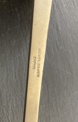 ELD15 Nickel Silver Eldan Soup Ladle SHIPS FREE