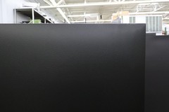 GE Café CGE29DP3TD1 36″ Matte Black French Door Refrigerator NOB #161384