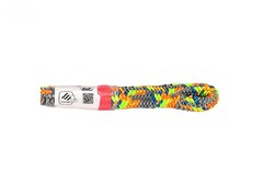 TEUFELBERGER TACHYON ASH 11.5mm x 150ft Climbing Rope w/ Eye Splice – Multicolor