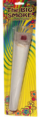 HIPPIE BIG SMOKE JUMBO POT JOINT Fake Weed Marijuana Cigarette Giant Reefer Gag
