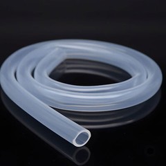 Clear Translucent Food Grade Silicone Vacuum Tube Beer Hose Pipe Soft Rubber