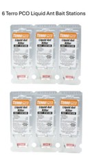12 Terro PCO Liquid Ant Control Bait Stations Pharaoh