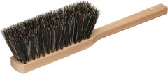 14.2″ Hand Broom Soft Bristles Cleaning Brush, Dusting Brush with Wooden Handle,