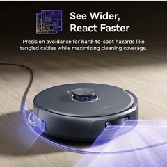 NARWAL Freo Z10 Ultra Robot Vacuum&Mop Combo 18000Pa Self-Emptying Drak Gray