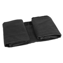 6X50ft Privacy Fence Cover Screen Fencing Mesh Shade Cover for Garden Yard Black