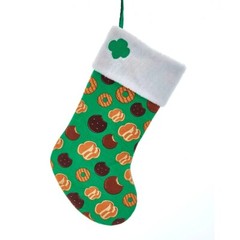 Girl Scouts Of the USA “I Love Girl Scout Cookies” Stocking