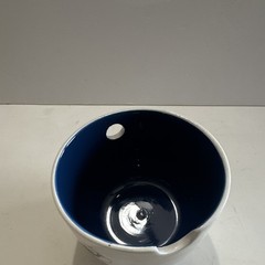 Just Funky Attack on Titan Ceramic Ramen Bowl, White/Blue, Hand Wash Only