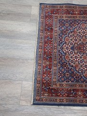 Turkish Silk&Wool Hand Made Bohemian Royal Classic Design, Turkish Rug 3×4.6 Ft