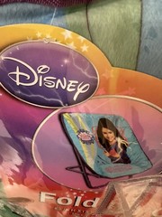 Disney Wizards Of Waverly Place Folding Chair 25in H x 19in W x 23in D