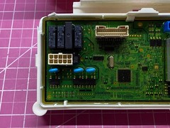 Samsung Washer Main Control Board (SEE ALL PICS) P# DC92-02388A DC92-02379A