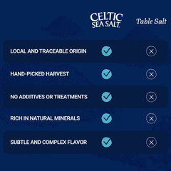 Celtic Sea Salt Light Grey Sea Salt Resealable Bag Kosher Certified 16 oz