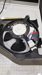 Refrigeration Appliance Condenser Fan Motor Assembly 5304519734 242018303