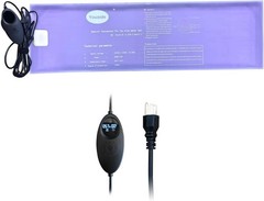 Smart Waterbed Heater with LED Digital Controller, 250W Waterbed Heating Pad for