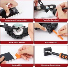 58 in 1 Small Precision Screwdriver Set Magnetic Mini Screwdriver Set Watch