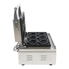 1.5kw Electric Waffle Baker Taiyaki Maker Machine Non-stick Commercial/Household