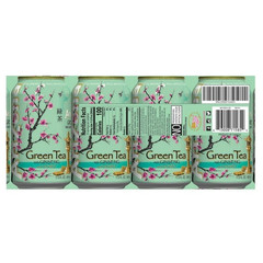 Arizona Green Tea with Ginseng and Honey, 11.5 Fl Oz Cans (12-Pack)