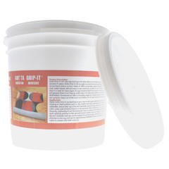 Gotta Grip-It Non-Slip Rug Fixative Gum, Easy to Use, Machine Washable 1 GALLON
