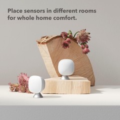 Smart Sensor 2 Pack: Wireless Temperature Control & Energy Savings Solution