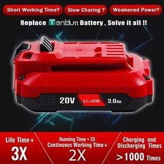 NEW FOR Craftsman CMCB202 V20 20 Volt Lithium ion Li-ion Battery 3.0 AH CMCB201