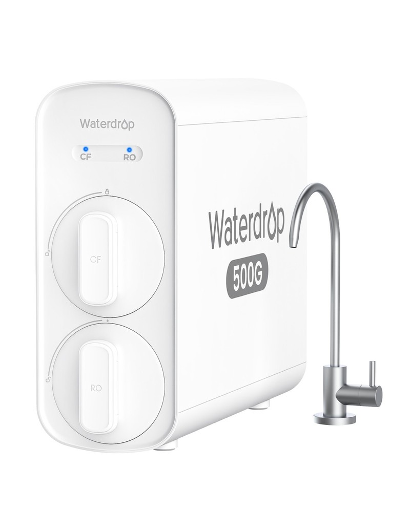 Waterdrop G5P500 Reverse Osmosis Water Filter, NSF/ANSI 372 Certified, 500GPD