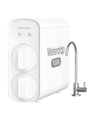Waterdrop G5P500 Reverse Osmosis Water Filter, NSF/ANSI 372 Certified, 500GPD