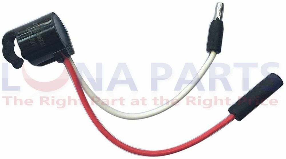 Refrigerator Defrost Thermostat for Frigidaire, AP4374171, PS2350702, 297216600