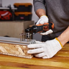 VEVOR Cordless Electric Ratchet Wrench Cordless Ratchet 3/8″ 12V 2 Batteries