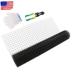 1.5in 48in x 50ft Hardware Cloth Welded Wire Mesh Chicken Wire Poultry Fence
