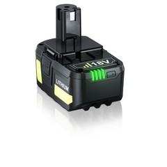 8.0Ah for RYOBI P108 Li-Ion 18V Battery PBP005 LITHIUM-Ion P103 P107 P108 NEW