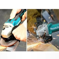 Makita DGA404 18V Brushless 125mm Angle Grinder Cordless Cutting Polishing Tool