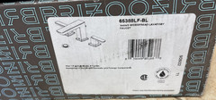 Brizo Vettis Widespread Bathroom Faucet with Double Handles 65388LF BL New