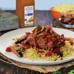 McCormick Culinary Moroccan Seasoning, 16 oz – One 16 16 Ounce (Pack of 1)