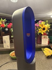 Dyson Hot & Cool AM04 Table Fan Works Amazing Tested No Remote cool only works