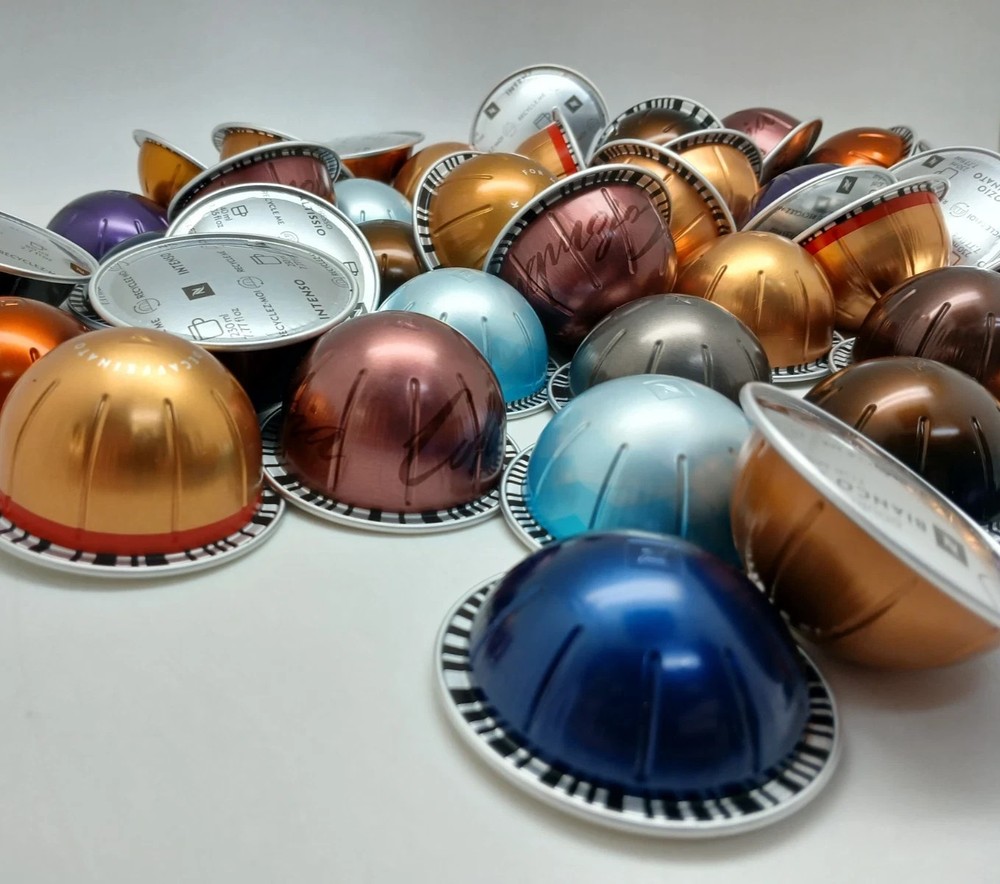 Nespresso Vertuo Bulk Variety Mix 36 Pods – Espresso, Double Espresso & Mug Loos