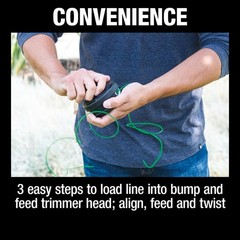 Makita XRU23SM1R 18V LXT 13″ Cordless String Trimmer Certified Refurbished