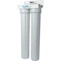 NEW HydroLogic Tall Boy De-Chlorinator and Sediment Filter Ships Fast!
