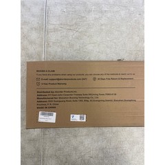 2-Pack Floating Wall Shelves Black 24x8x1.5″ Invisible Brackets, Modern Storage