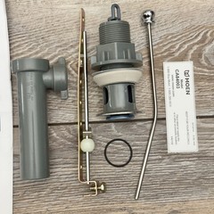 Moen Traditional CA 84003 Faucet Drain Waste Tube Chrome Unused