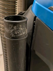 BISSELL PowerForce Bagged Upright Vacuum Allergen Filtration 1739 BlackBlue Read