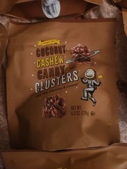 10 Pack Trader Joe’s Coconut Cashew Candy Clusters