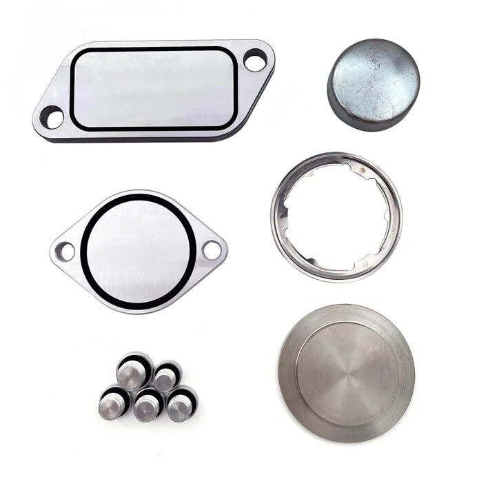 For 2010-Present Stage 2 ISX 15 CM2250 CM2350 Block Off Plug Kit