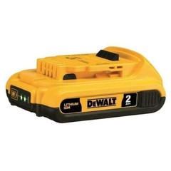 DeWALT DCB1104 DCB203 20V Volt MAX 2.0 Ah Compact Li-Ion Battery Fast Charger