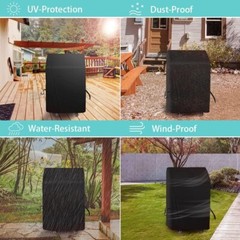 New 32″ Small BBQ Grill Cover For Weber Spirit & Char Broil 2 Burner Gas Grills