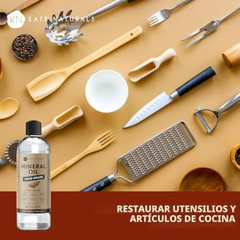 Mineral Oil for Wood Cutting Board, Butcher Block, and Knife. Food Grade Mineral