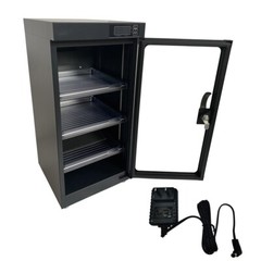 50L Full Automatic Digital Camera Dehumidify Storage Cabinet Box 4Tiers 110V