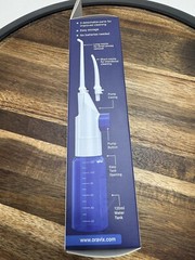 ORAVIX Dental Flosser Soft Water Oral Irrigator Tonsil Stone Remover Sensitive