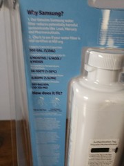 Samsung Genuine HAF-QINS Water Filter for Samsung Refrigerators